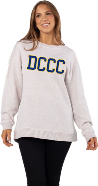 Delaware County Community College - Marple Warmup Crewneck Sweatshirt