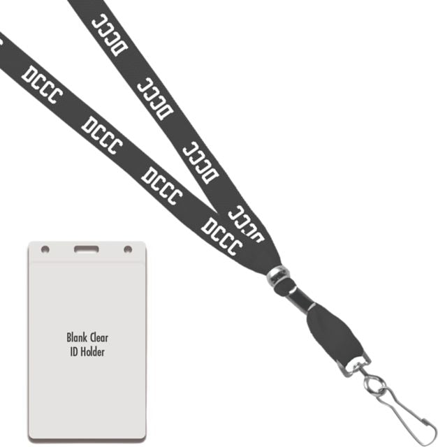 Delaware County Community College - Marple Card Dispenser Lanyard