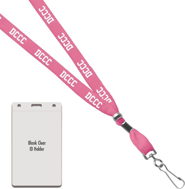 Delaware County Community College - Marple Card Dispenser Lanyard