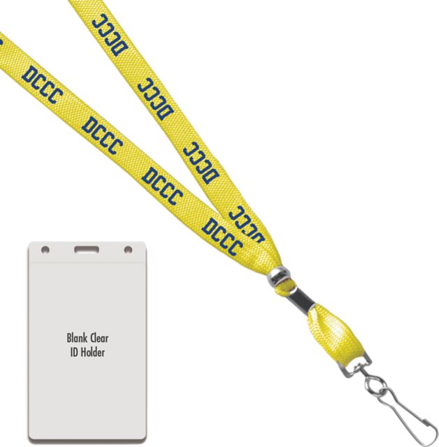 Delaware County Community College - Marple Card Dispenser Lanyard