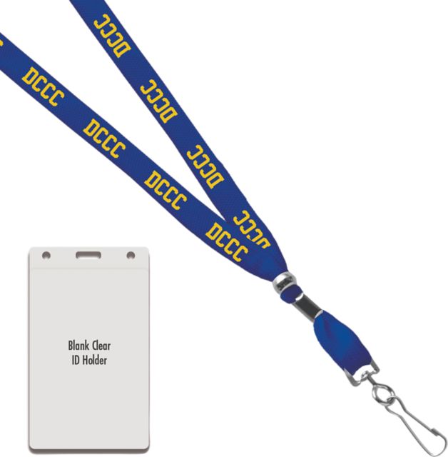 Delaware County Community College - Marple Card Dispenser Lanyard