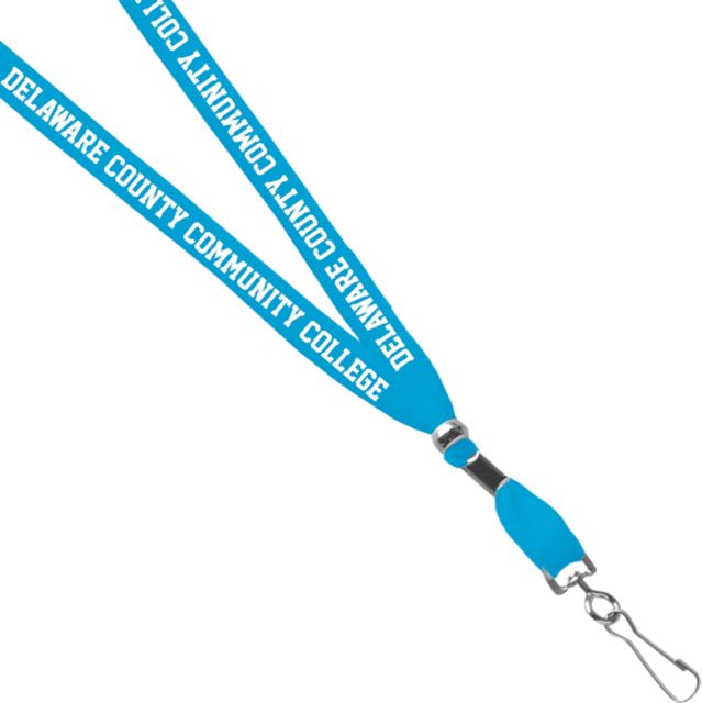 Delaware County Community College - Marple 3/8 Swivel Hook Lanyard