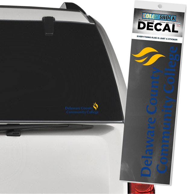 Delaware County Community College - Marple Decal