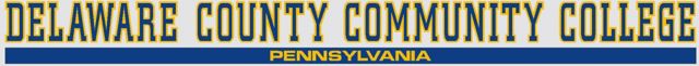 Delaware County Community College - Marple Strip Decal