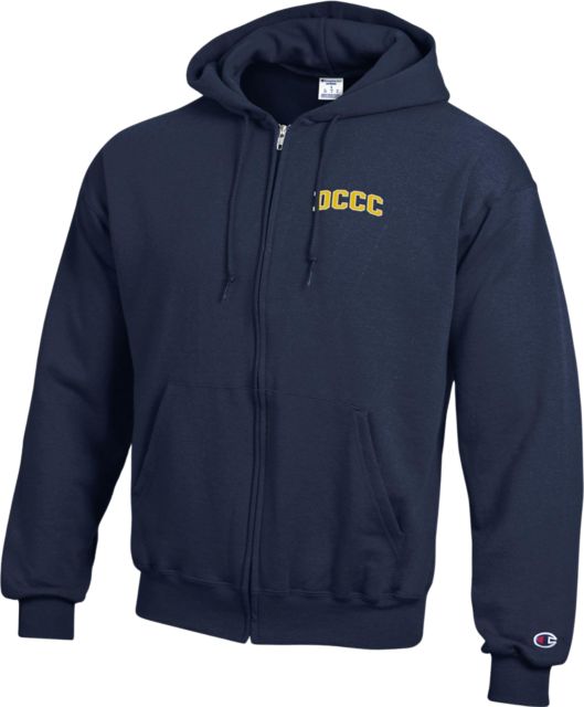 Delaware County Community College - Marple Full-Zip Hooded Sweatshirt