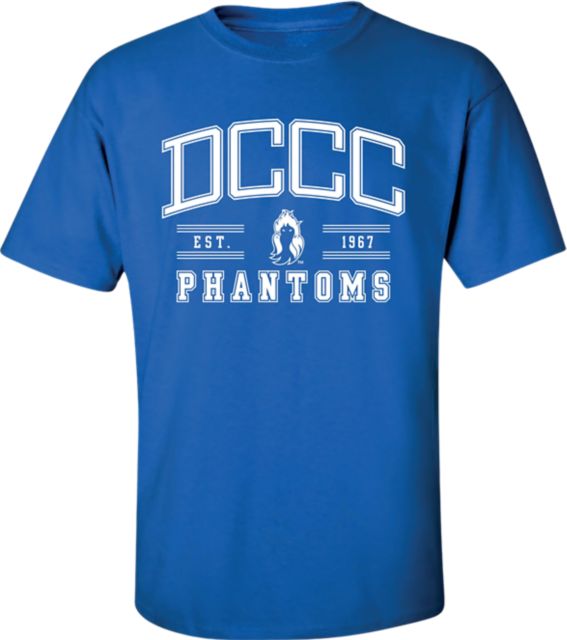 Delaware County Community College - Marple Phantoms Short Sleeve T-Shirt