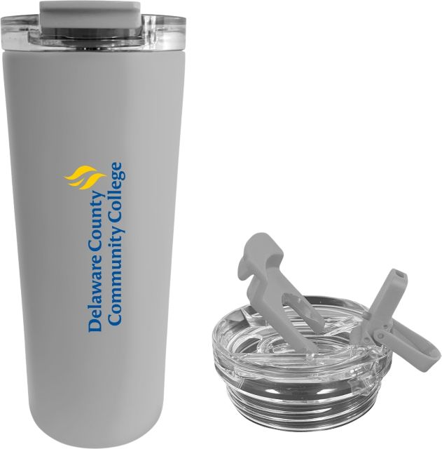 Delaware County Community College - Marple 24 oz. 2-in-1 Tumbler
