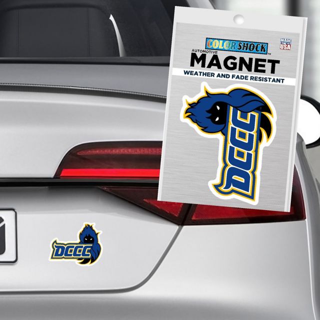 Delaware County Community College - Marple Phantoms 4 x 4 Magnet