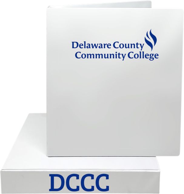 Delaware County Community College - Marple 1.5'' Vinyl Binder