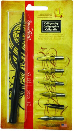 PEN SET CALLIGRAPHY     CARDED