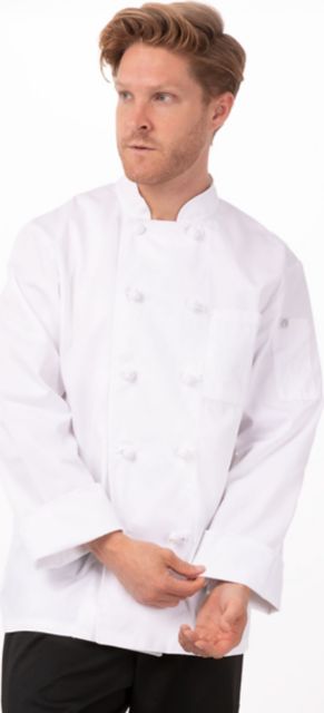 COAT BORDEAUX WHITE S