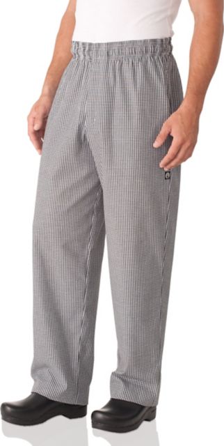 SM CHK ESSNTL BAGGY ZIP-FLY MD