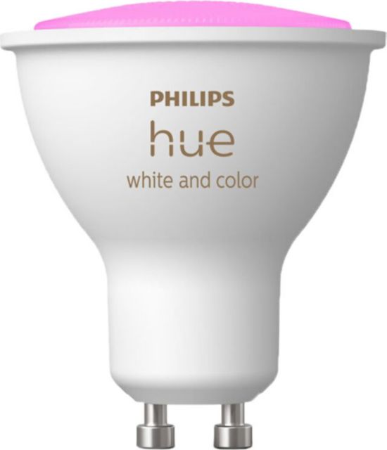 HUE WHITE COLOR GU10 BT LED BULB