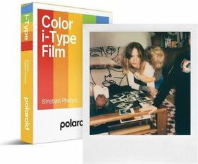 Polaroid Color Film 8Pk i-Type - ONLINE ONLY