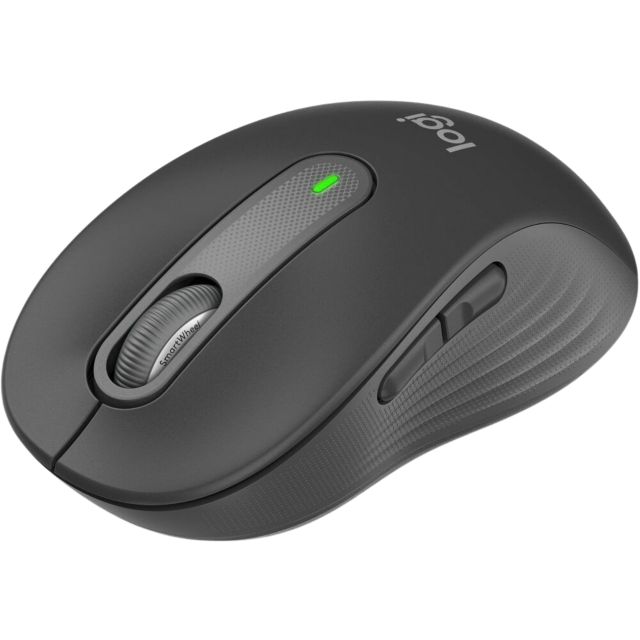 LOGITECH SIGNATURE M650 WIRELESS MOUSE in GRAPHITE - ONLINE ONLY