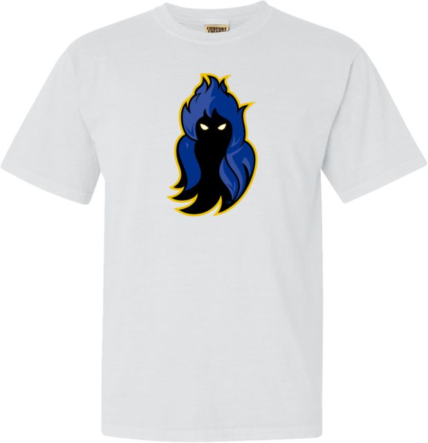 Delaware CC Comfort Colors T Shirt DCCC Phantom Mascot - ONLINE ONLY