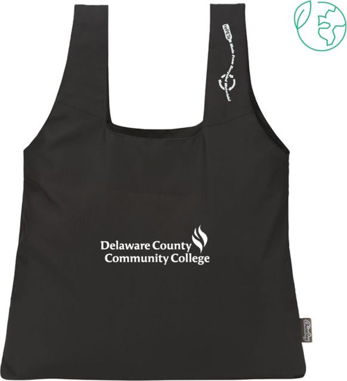 Delaware CC ChicoBag Original rePETe Tote Delaware County Community College Primary Mark - ONLINE ONLY