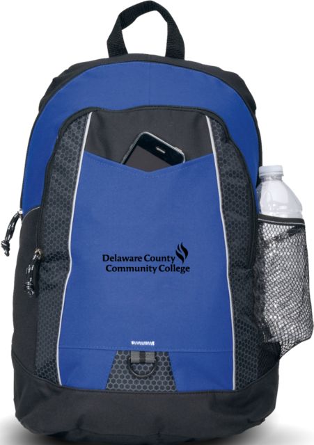 Delaware CC Impulse Backpack Delaware County Community College Primary Mark - ONLINE ONLY