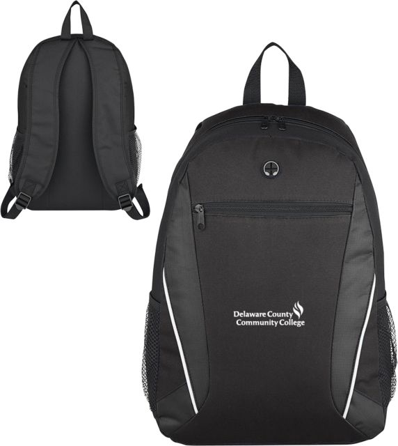 Delaware CC Homerun Computer Backpack Delaware County Community College Primary Mark - ONLINE ONLY