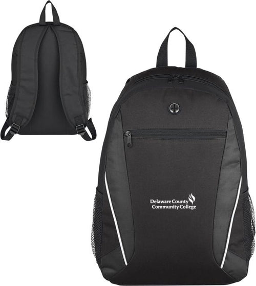 Delaware CC Homerun Computer Backpack Delaware County Community College Primary Mark - ONLINE ONLY
