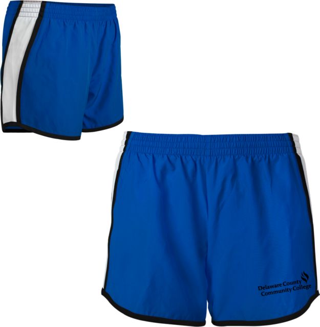 Delaware CC Womens Team Short Delaware County Community College Primary Mark - ONLINE ONLY