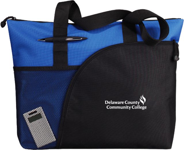 Delaware CC Excel Sport Utility Tote Delaware County Community College Primary Mark - ONLINE ONLY