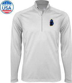Delaware CC Syntrel Interlock 1/4 Zip DCCC Phantom Mascot - ONLINE ONLY