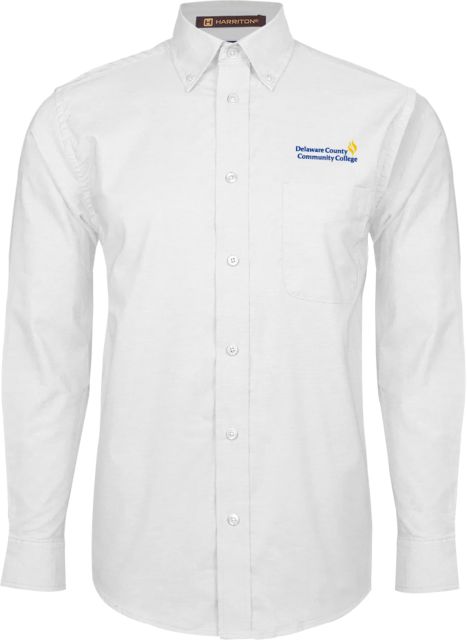Delaware CC Long Sleeve Shirt Delaware County Community College Primary Mark - ONLINE ONLY