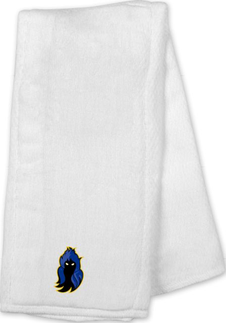 Delaware CC Baby Burp Cloth DCCC Phantom Mascot - ONLINE ONLY