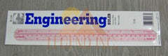 ENGINEER RULER 3 SCALE 1X12