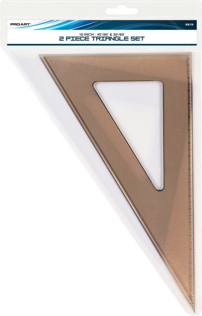 10IN TRIANGLE SET