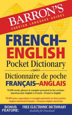 POCKET BILINGUAL DICTIONARY FR